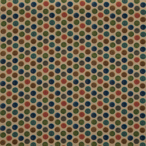 Croquet Teal by Mulberry Designer Fabric