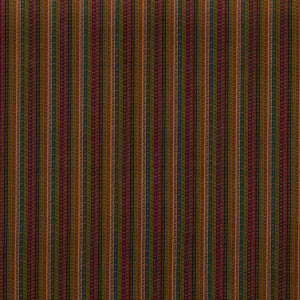 Wilde Stripe Plum by Mulberry Designer Fabric