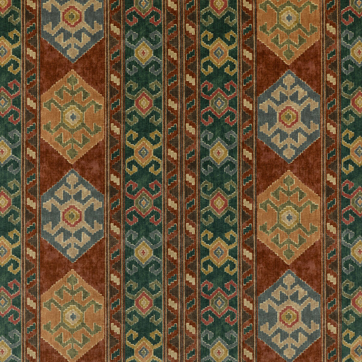 Nomad Velvet Spice by Mulberry Designer Fabric MULBERRY LONG WEEKEND COTTON - 83%;POLYESTER - 17% United Kingdom Horizontal: 52.796 and Vertical: 23.64 52.796 - Swanky Fabrics -
