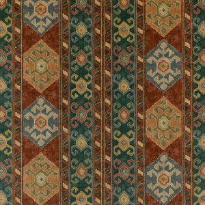 Nomad Velvet Spice by Mulberry Designer Fabric