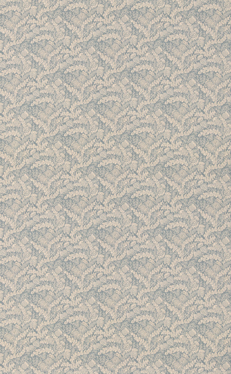 Moorland - Blue FD2012.H101.0 by Mulberry Designer Fabric