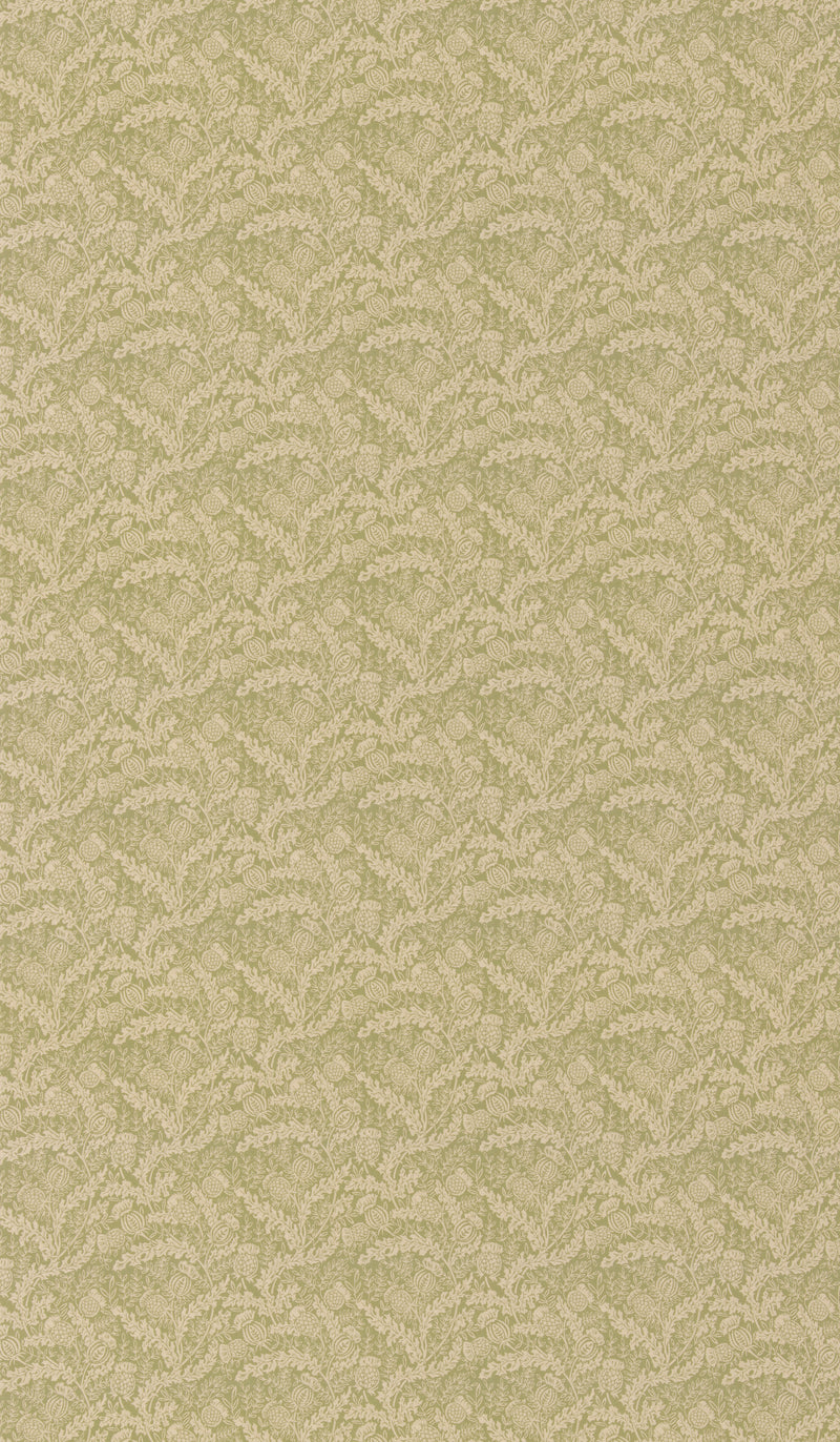 Moorland - Green FD2012.S101.0 by Mulberry Designer Fabric