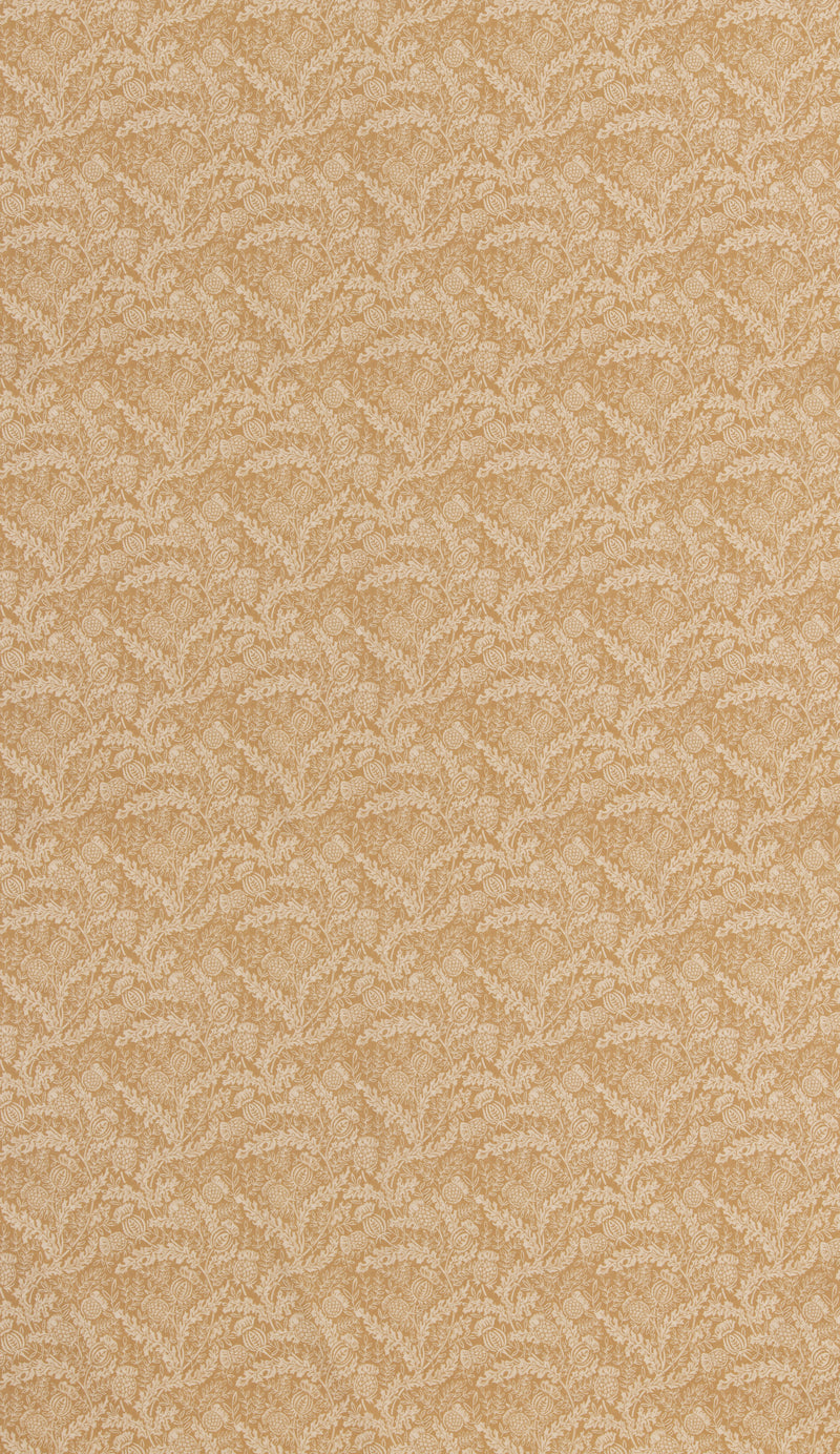 Moorland - Ochre FD2012.T128.0 by Mulberry Designer Fabric