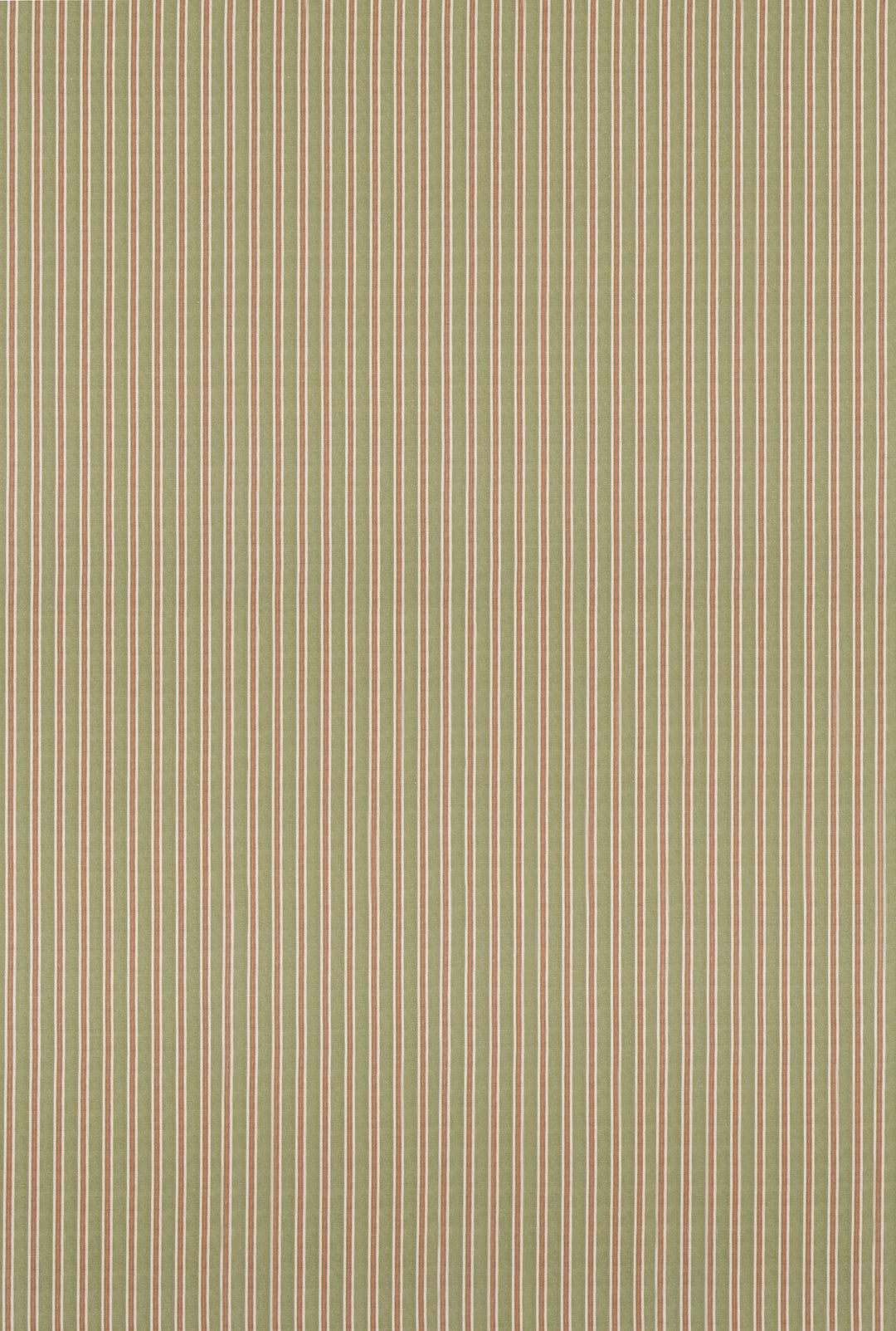 Somerton Stripe - Green FD2013.S101.0 by Mulberry Designer Fabric