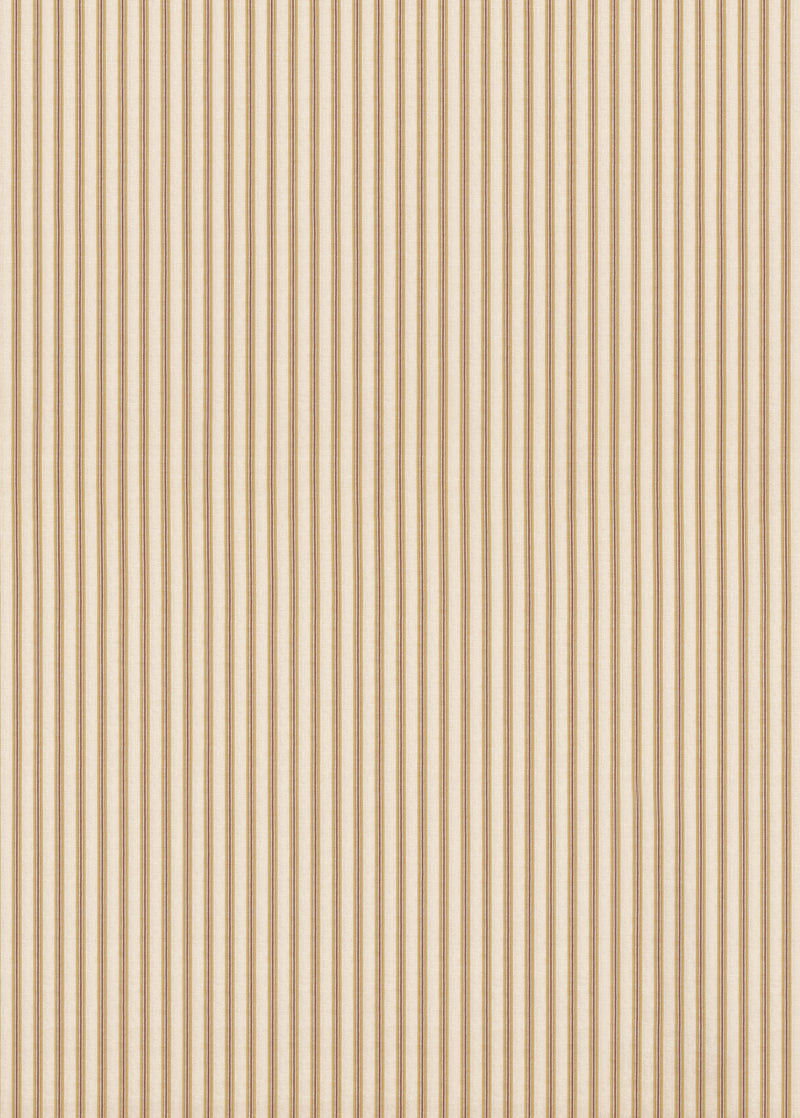 Somerton Stripe - Ochre FD2013.T128.0 by Mulberry Designer Fabric