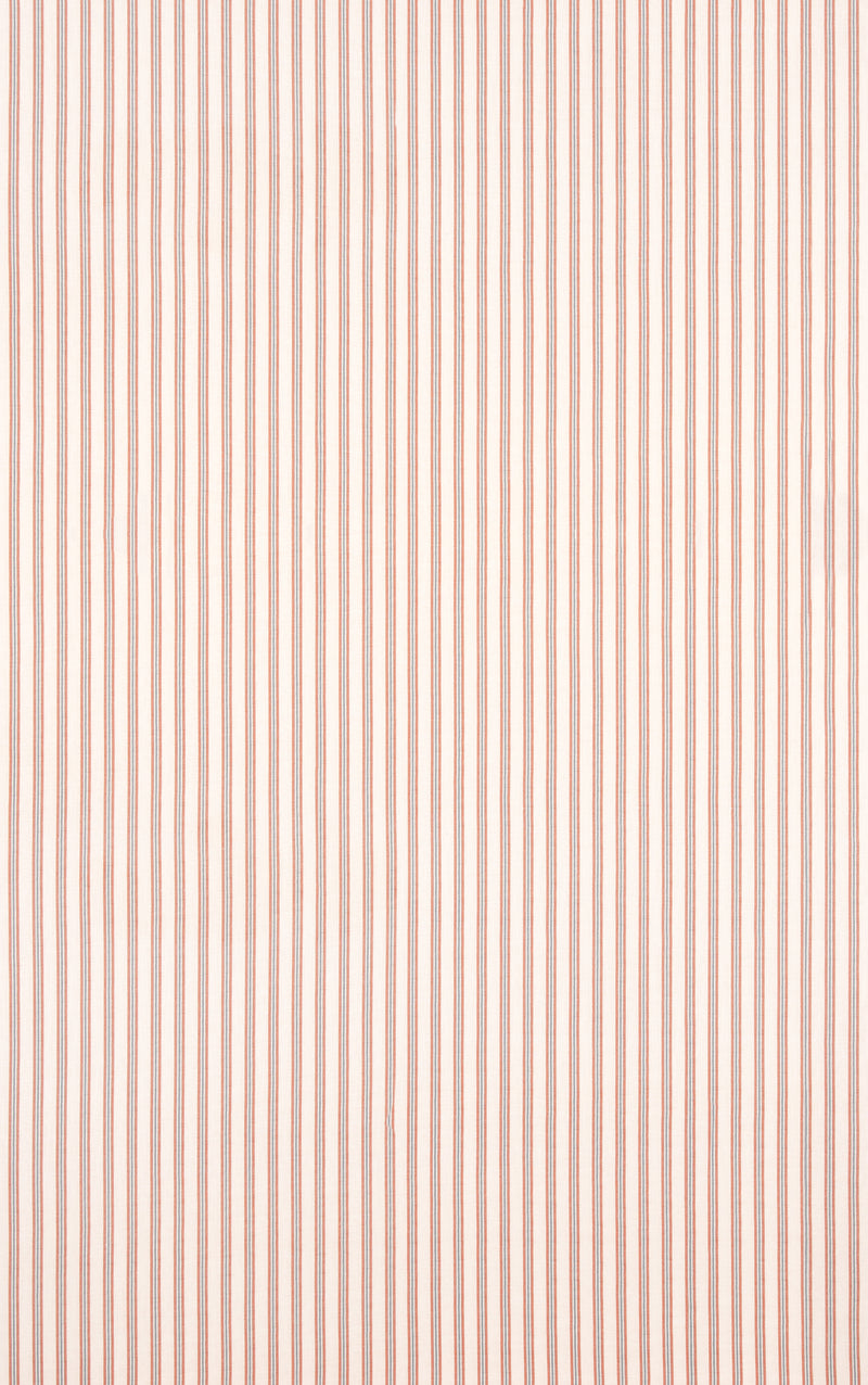 Somerton Stripe - Russet/Teal FD2013.V158.0 by Mulberry Designer Fabric