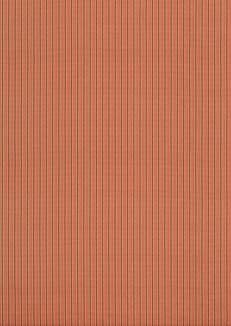 Somerton Stripe - Russet FD2013.V55.0 by Mulberry Designer Fabric