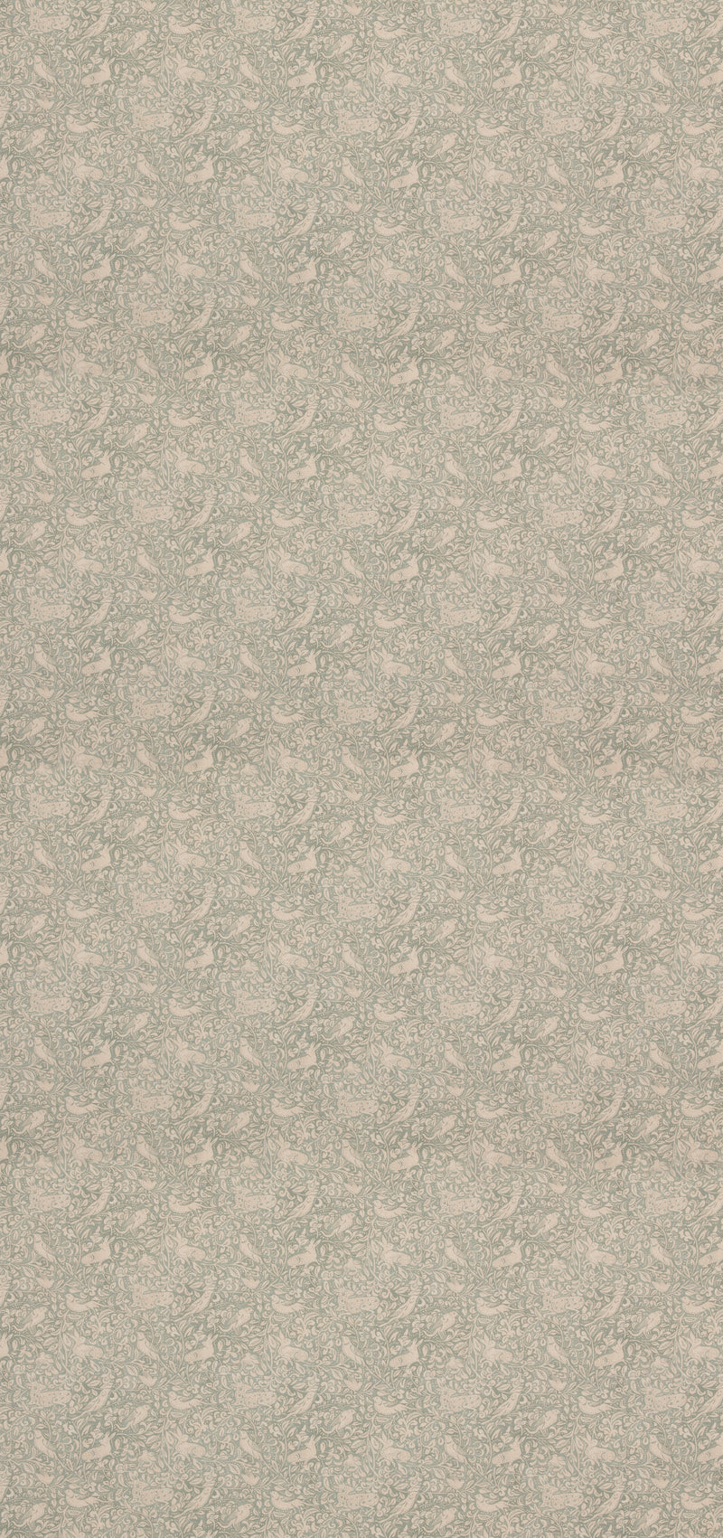 Hedgerow - Aqua FD2014.R104.0 by Mulberry Designer Fabric