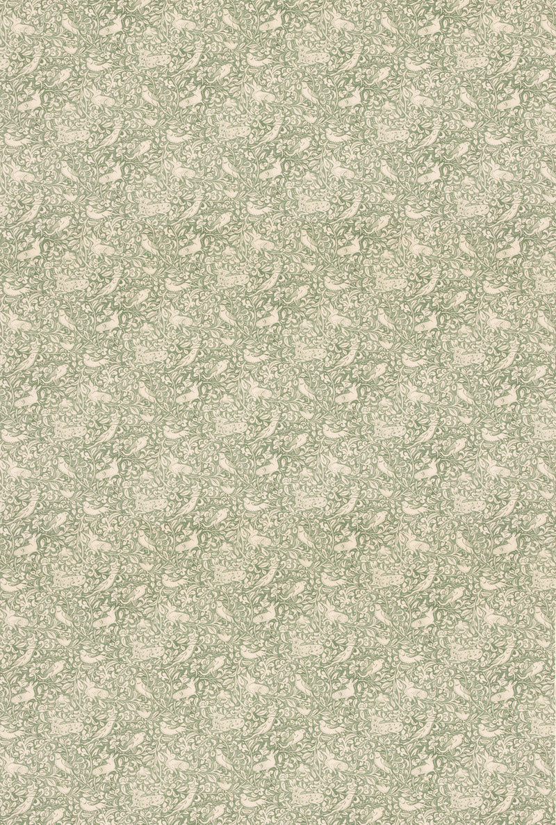 Hedgerow - Emerald FD2014.S16.0 by Mulberry Designer Fabric