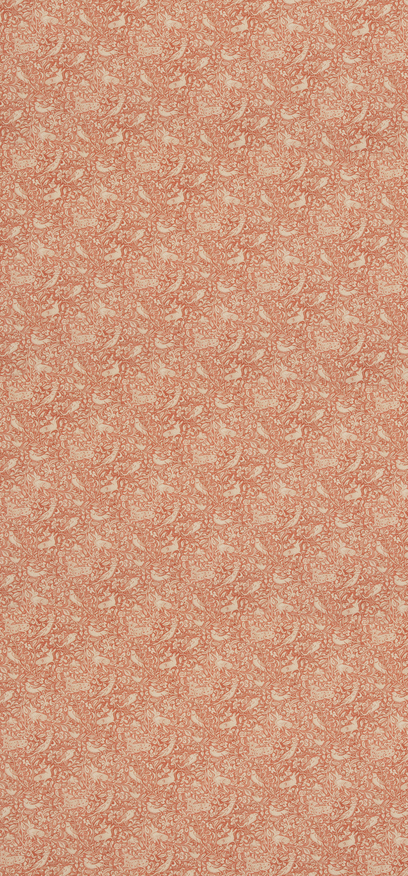 Hedgerow - Russet FD2014.V55.0 by Mulberry Designer Fabric