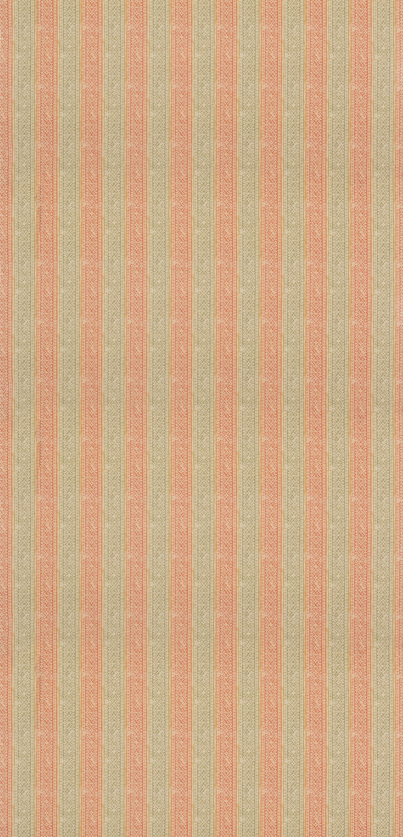 Ladbroke Stripe - Red/Green FD2018.V117.0 by Mulberry Designer Fabric