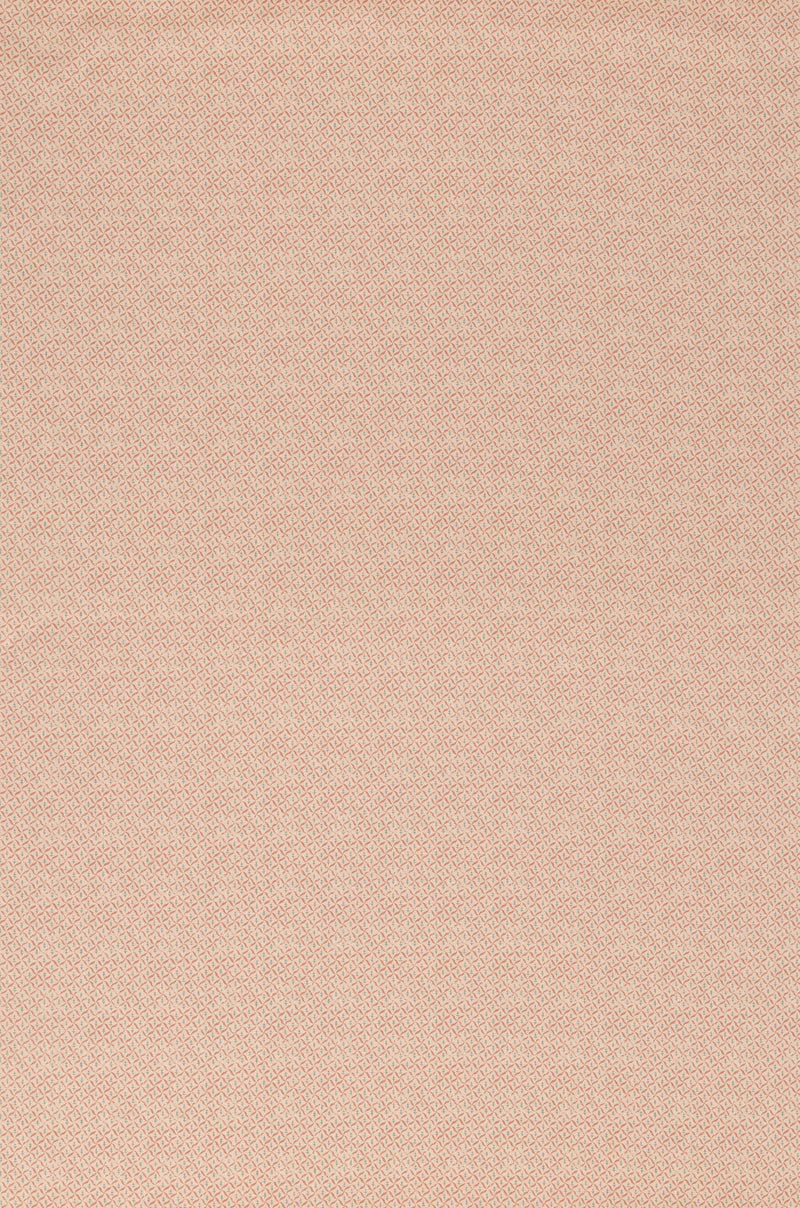 Somerton Trellis - Russet/Teal FD2019.V158.0 by Mulberry Designer Fabric