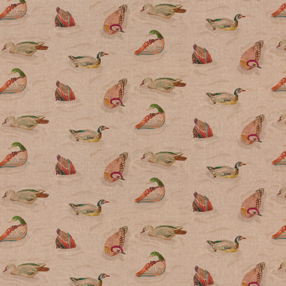 Duck Pond - Jewel FD2023.T46.0 by Mulberry Designer Fabric