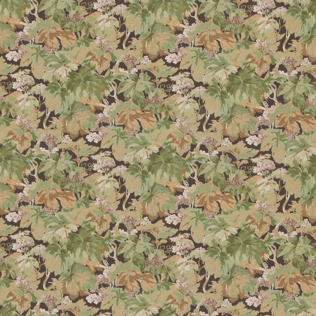 Country Walk - Charcoal FD2025.A101.0 by Mulberry Designer Fabric
