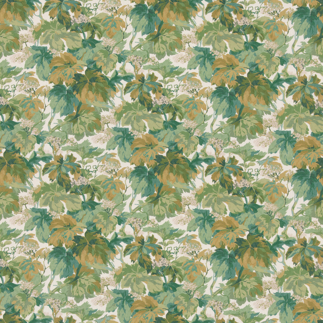 Country Walk - Emerald FD2025.S16.0 by Mulberry Designer Fabric