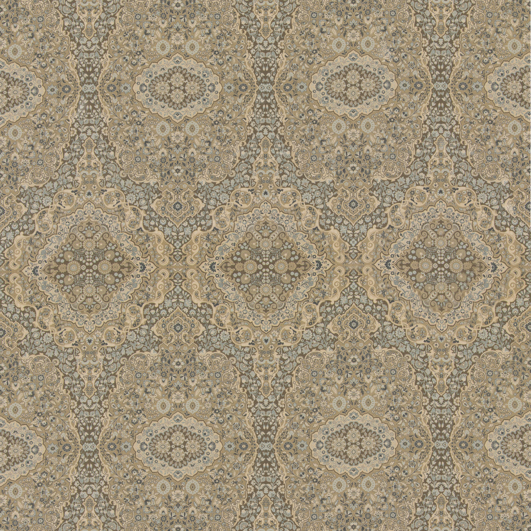 Woodland Paisley - Lovat FD2028.R106.0 by Mulberry Designer Fabric