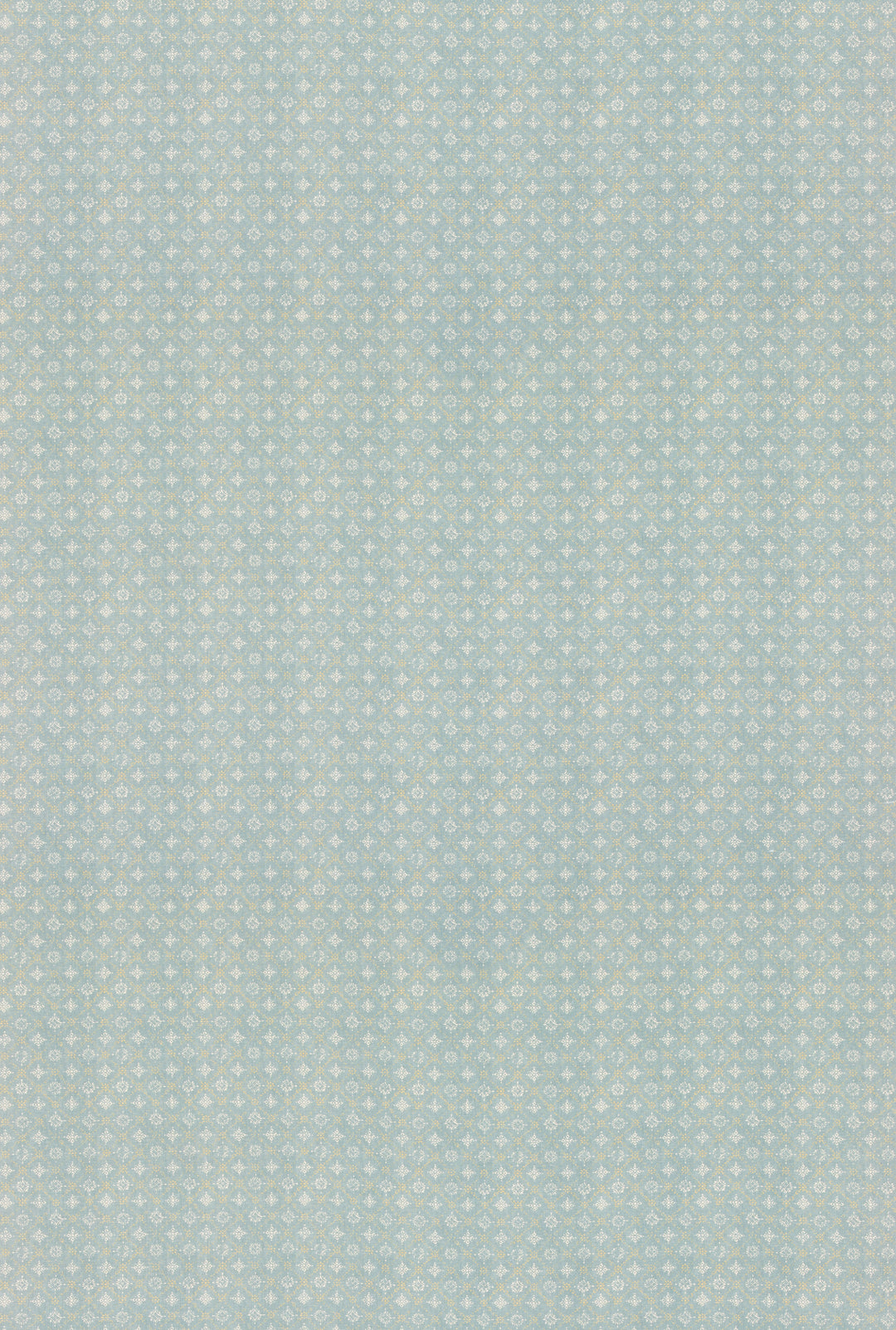 Croft Trellis - Old Blue FD2031.H60.0 by Mulberry Designer Fabric