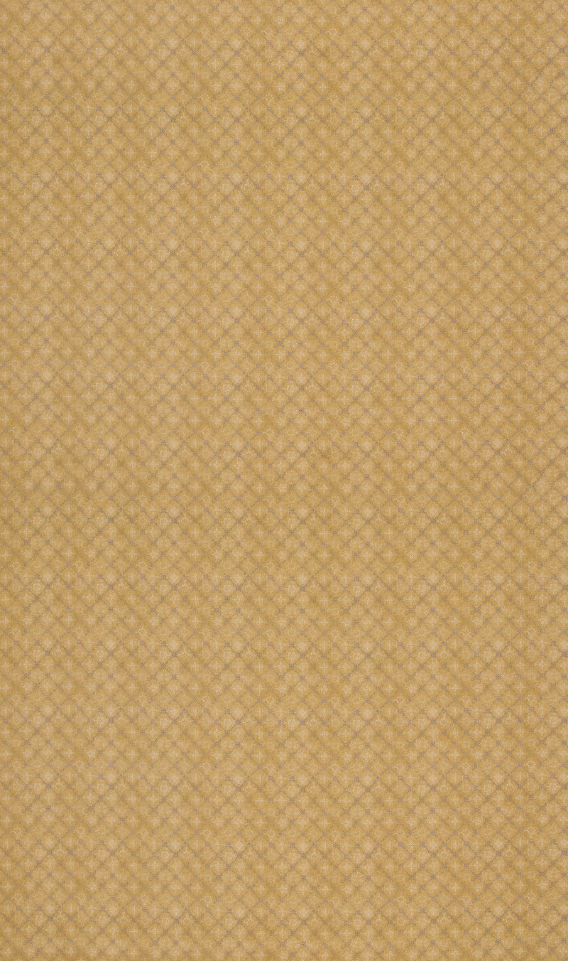 Croft Trellis - Ochre FD2031.T128.0 by Mulberry Designer Fabric