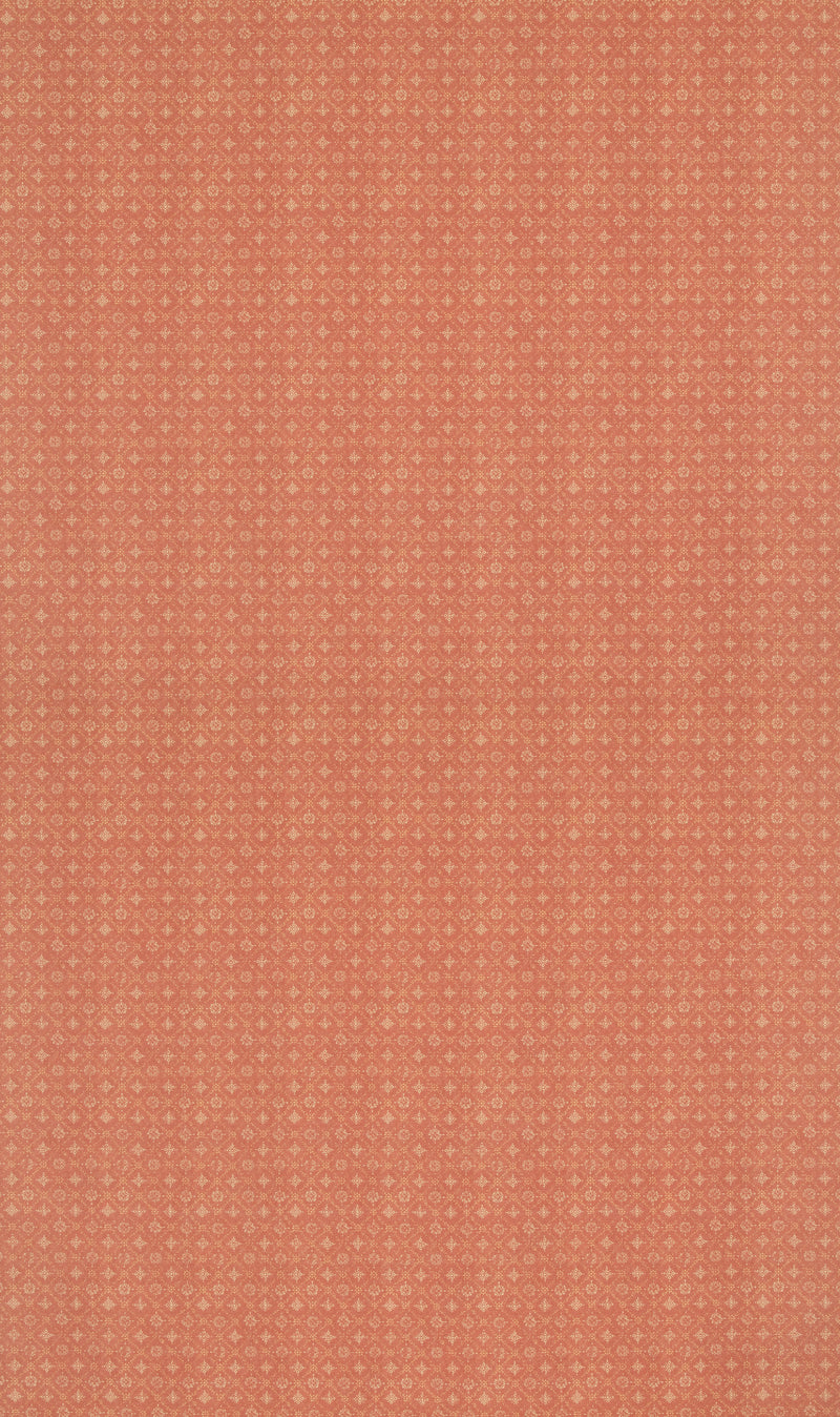 Croft Trellis - Russet FD2031.V55.0 by Mulberry Designer Fabric