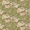 Flying Ducks Plaster by Mulberry Designer Fabric