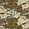 Flying Ducks Sky by Mulberry Designer Fabric