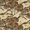 Flying Ducks Stone/Brown by Mulberry Designer Fabric