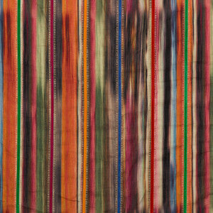 Bohemian Stripe Multi by Mulberry Designer Fabric