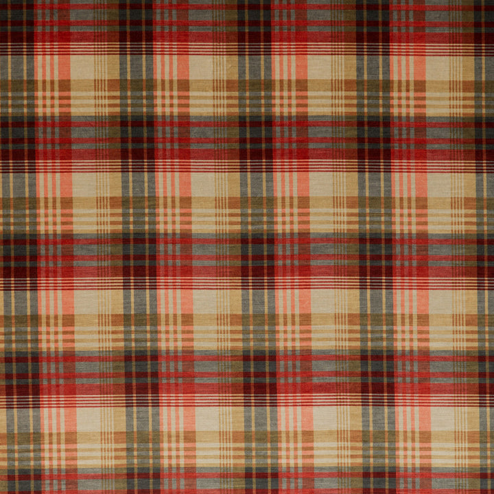 Velvet Ancient Tartan Spice by Mulberry Fabric Mulberry Fabric Velvet Ancient Tartan SpiceFabric BOHEMIAN WEAVES VISCOSE - 60%;COTTON - 30%;POLYESTER - 10% Italy </p><p>Repeat: H: 8.274, V: 8.274 50.826 - Fabric Carolina -