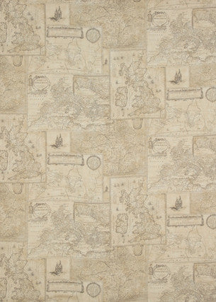 Bohemian Travels Linen Sand by Mulberry Fabric Mulberry Fabric Bohemian Travels Linen SandFabric BOHEMIAN TRAVELS LINEN - 100% Austria </p><p>Repeat: H: 53.978, V: 28.762 53.978 - Fabric Carolina -