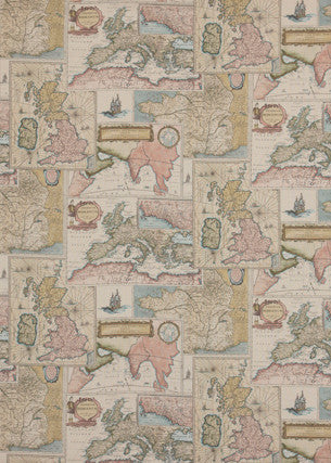 Bohemian Travels Linen Multi by Mulberry Fabric Mulberry Fabric Bohemian Travels Linen MultiFabric BOHEMIAN TRAVELS LINEN - 100% Austria </p><p>Repeat: H: 53.978, V: 28.762 53.978 - Fabric Carolina -