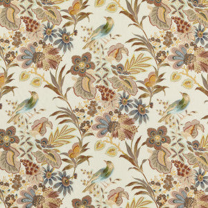 Artist Garden Spice by Mulberry Designer Fabric