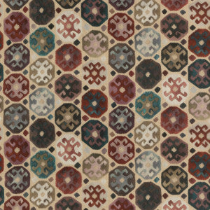 Curiosity Plum by Mulberry Designer Fabric