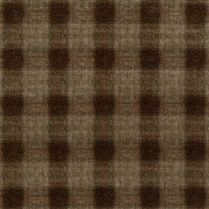 Highland Check Woodsmoke by Mulberry Fabric Mulberry Fabric Highland Check WoodsmokeFabric MODERN COUNTRY VELVETS VISCOSE - 55%;COTTON - 45% Italy </p><p>Repeat: H: 6.895, V: 7.092 55.16 - Fabric Carolina -