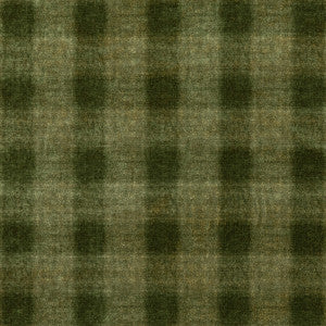 Highland Check Emerald by Mulberry Designer Fabric