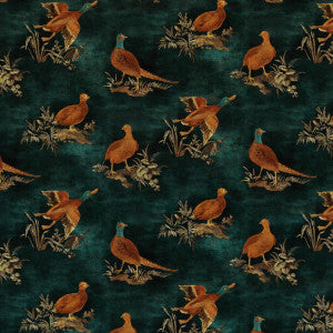 Game Show Teal by Mulberry Designer Fabric
