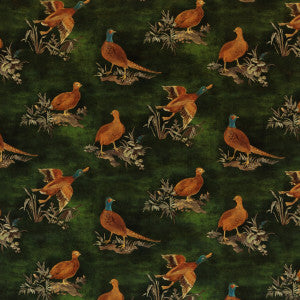 Game Show Emerald by Mulberry Designer Fabric