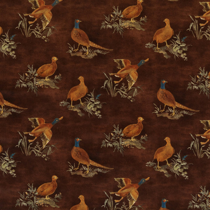 Game Show Spice by Mulberry Fabric Mulberry Fabric Game Show SpiceFabric MODERN COUNTRY VELVETS COTTON - 88%;POLYESTER - 12% Austria </p><p>Repeat: H: 26.398, V: 18.124 52.796 - Fabric Carolina -