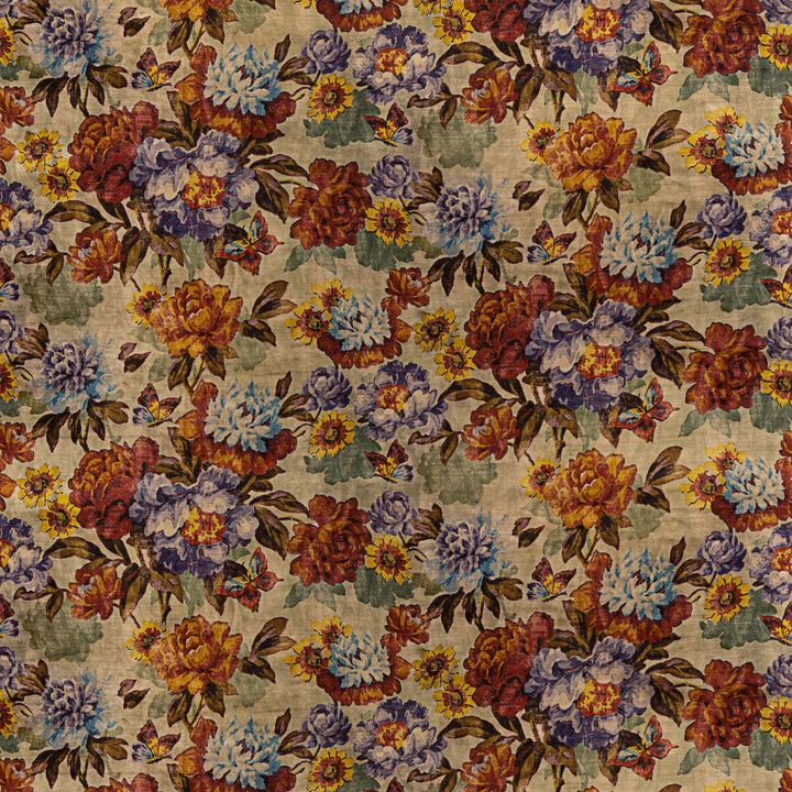 Botanica Velvet Red/Plum by Mulberry Fabric Mulberry Fabric Botanica Velvet Red/PlumFabric MODERN COUNTRY VELVETS COTTON - 49%;VISCOSE - 46%;POLYESTER - 5% Italy </p><p>Repeat: H: 26.989, V: 22.852 53.978 - Fabric Carolina -