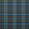 Shetland Plaid Blue by Mulberry Designer Fabric