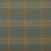 Shetland Plaid Teal by Mulberry Designer Fabric