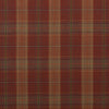 Shetland Plaid Russet by Mulberry Designer Fabric