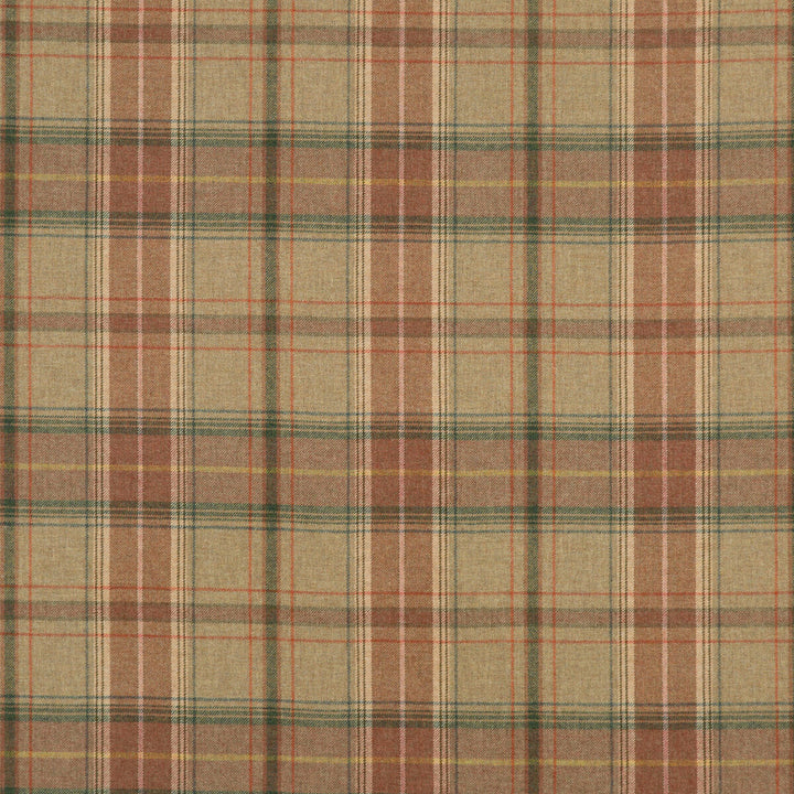 Shetland Plaid Quartz by Mulberry Designer Fabric BOHEMIAN ROMANCE WOOL - 100% United Kingdom LIGHT Horizontal: and Vertical: 13.79 59.1 - Swanky Fabrics -
