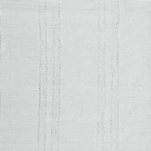 Feathery Stripe Ivory by Mulberry Designer Fabric