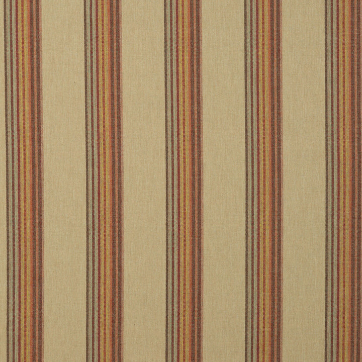 Twelve Bar Stripe Sand/Rose by Mulberry Designer Fabric COUNTERPOINT COLLECTION WOOL - 55%;LINEN - 45% United Kingdom LIGHT Horizontal: 8.077 and Vertical: 59.1 - Swanky Fabrics -
