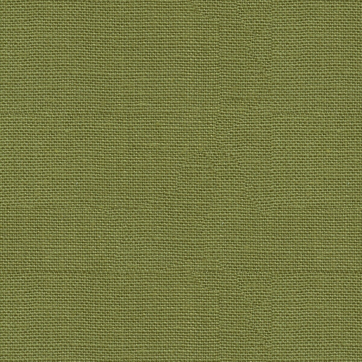 Weekend Linen Olive by Mulberry Designer Fabric CRAYFORD LINEN - 100% Belgium - Horizontal: - and Vertical: 0 53.978 - Swanky Fabrics -