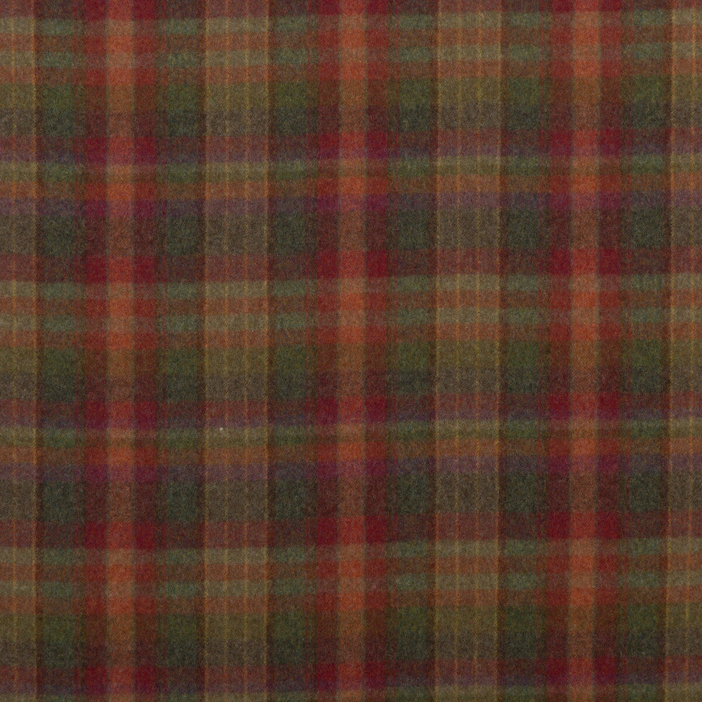 Country Plaid Red/Lovat/Heather by Mulberry Fabric Mulberry Fabric Country Plaid Red/Lovat/HeatherFabric BOHEMIAN ROMANCE WOOL - 100% United Kingdom </p><p>Repeat: H: 10.638, V: 12.214 47.28 - Fabric Carolina -