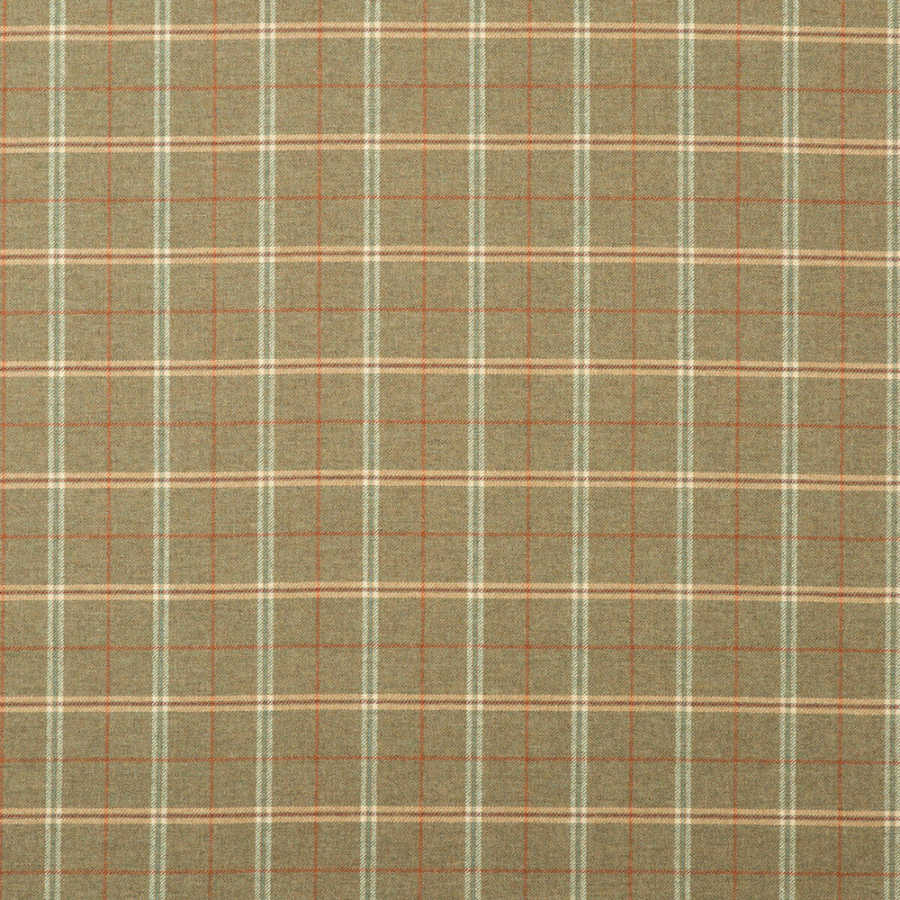 Islay Lovat by Mulberry Designer Fabric BOHEMIAN ROMANCE MERINO WOOL - 50%;WOOL - 50% United Kingdom - Horizontal: 4.728 and Vertical: 4.728 59.1 - Swanky Fabrics -