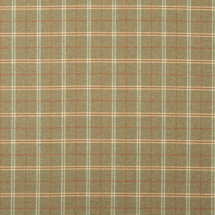 Islay Lovat by Mulberry Designer Fabric BOHEMIAN ROMANCE MERINO WOOL - 50%;WOOL - 50% United Kingdom Horizontal: 4.728 and Vertical: 4.728 59.1 - Swanky Fabrics -