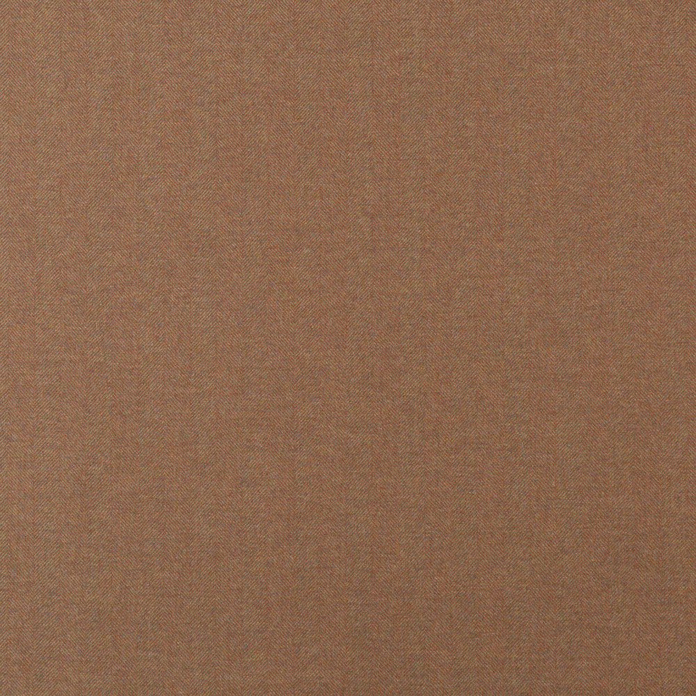 Beauly Russet by Mulberry Designer Fabric BOHEMIAN ROMANCE WOOL - 100% United Kingdom MEDIUM Horizontal: and Vertical: 59.1 - Swanky Fabrics -