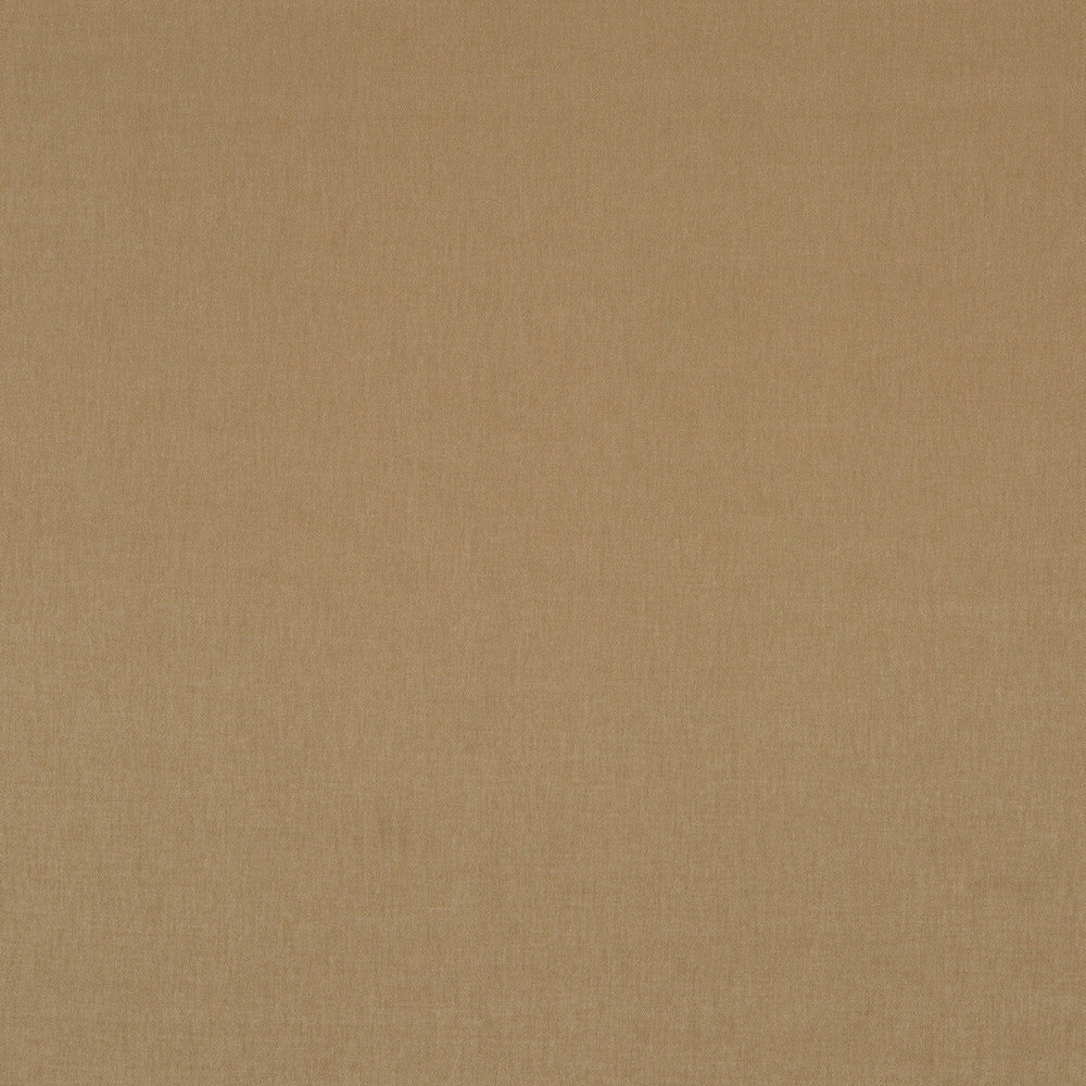 Faroe Caramel by Mulberry Designer Fabric BOHEMIAN WEAVES COTTON - 100% Italy HEAVY Horizontal: and Vertical: 53.978 - Swanky Fabrics -